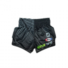 Шорти - Fairtex Muay Thai Shorts BS1924 Racer - Black/Green